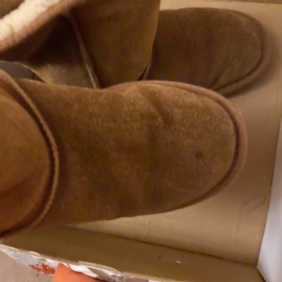 Minnetonka tan callahan short boots for women size 7 - Picture 8 of 10